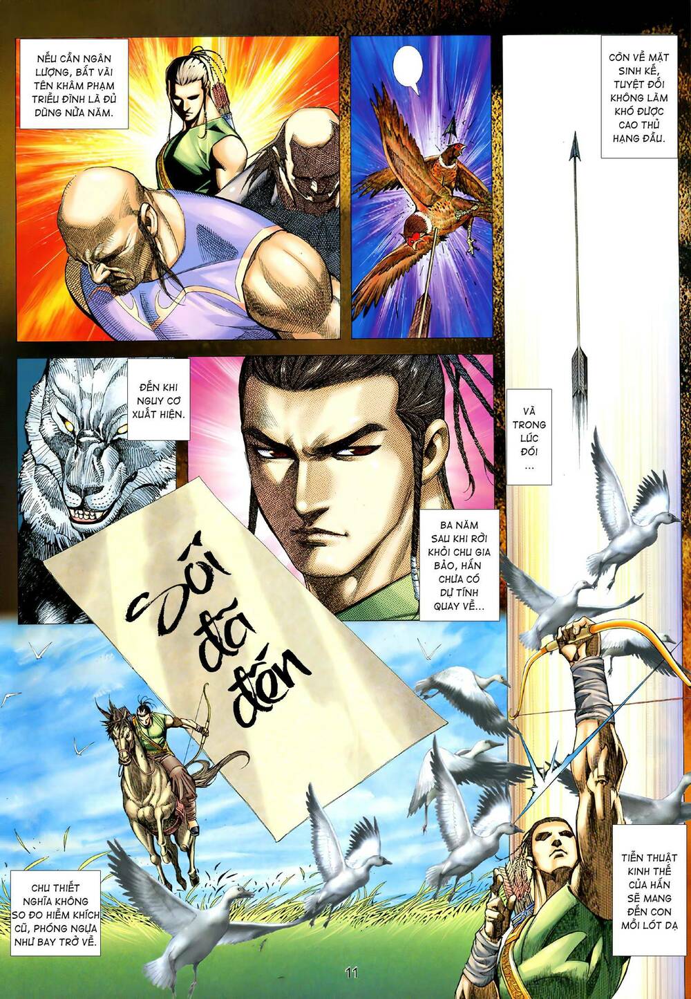 Tà Lang Tam Huynh Đệ: Chapter 9