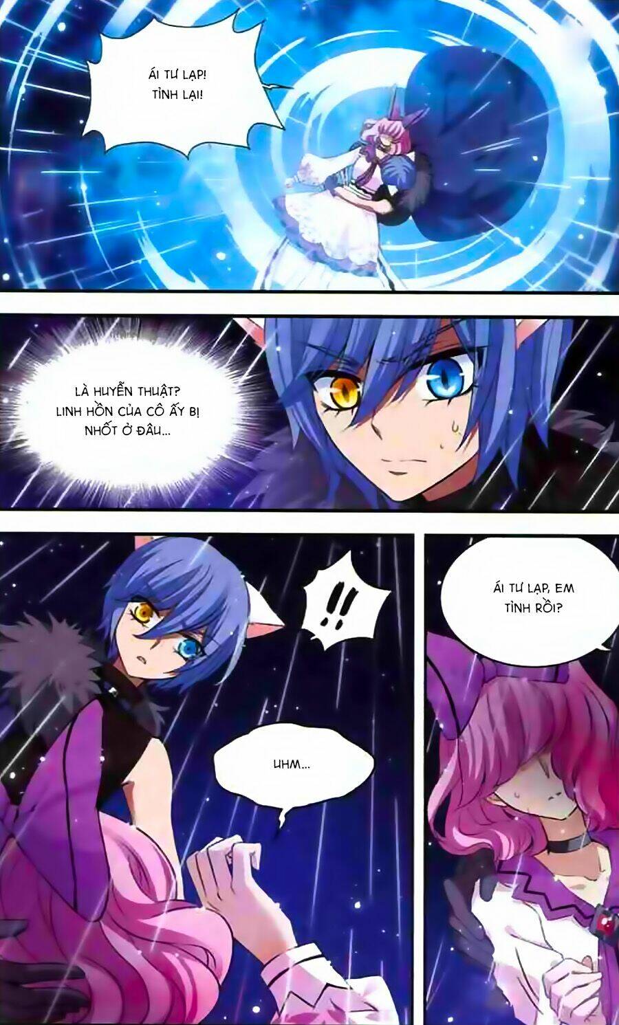 Cố Lên Nào, Đại Ma Vương: Chapter 140