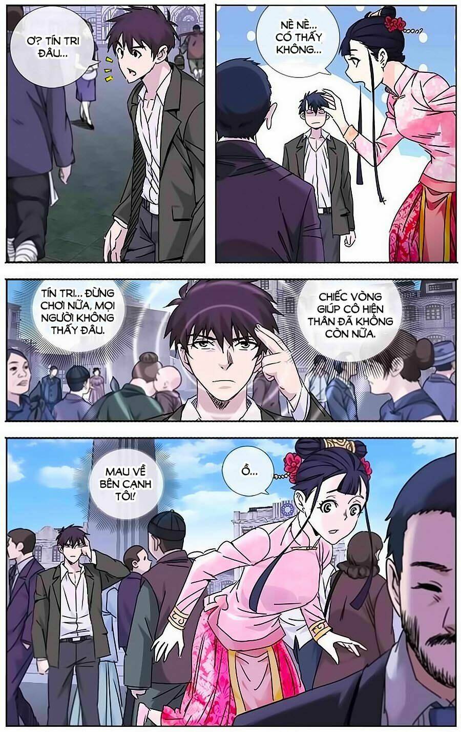 Việt Thế Thiên Niên: Chapter 58