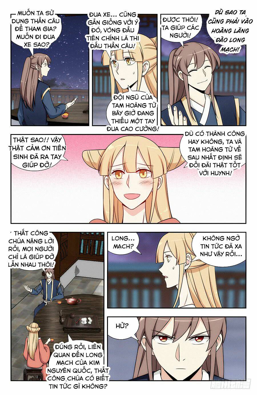 Tối Cường Phản Sáo Lộ Hệ Thống: Chapter 125