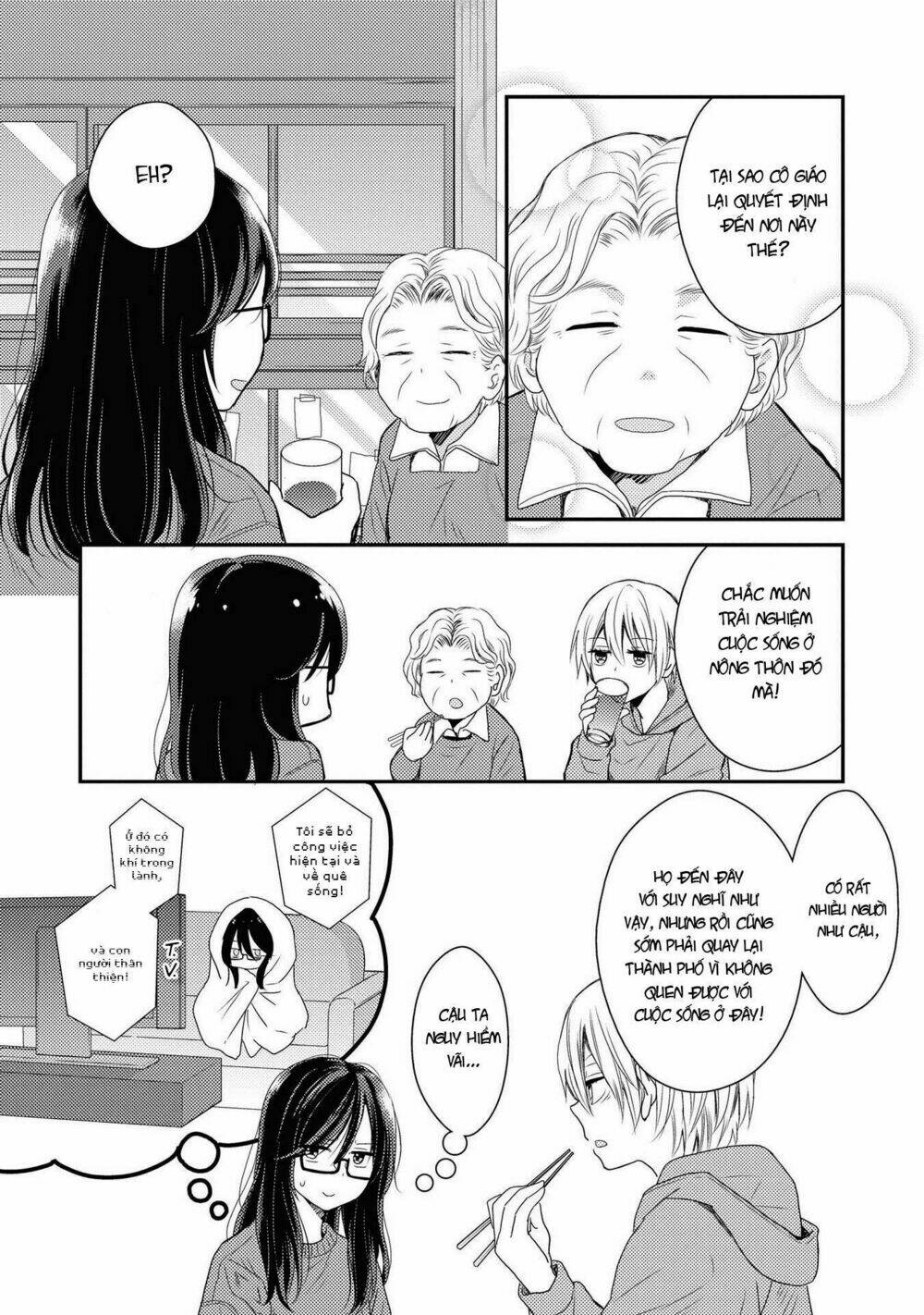 Seagull Villa Days: Chapter 1