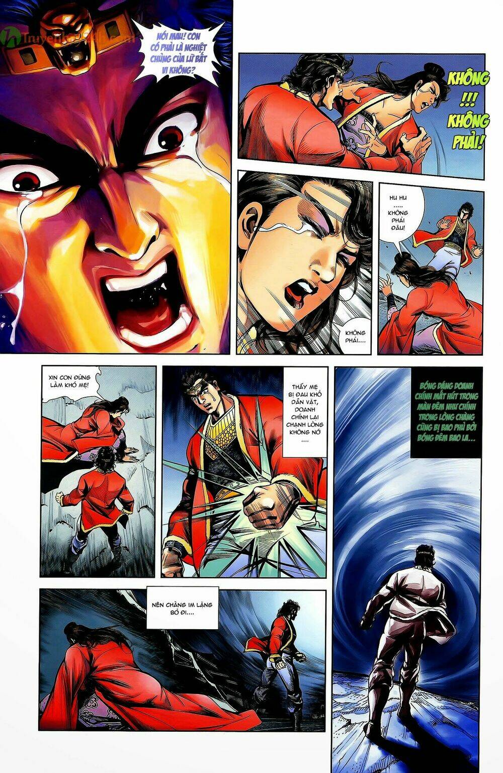 Thiên Tử Truyền Kỳ 2 - Tần Vương Doanh Chính: Chapter 41