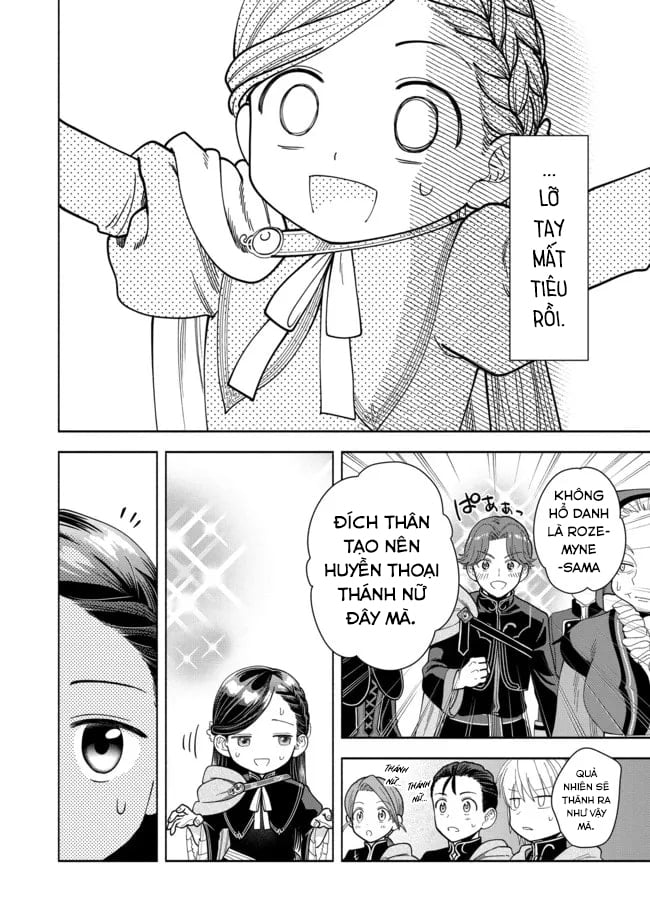 Cuộc Nổi Dậy Của Cô Gái Mọt Sách ~ Tôi Sẽ Làm Mọi Cách Để Trở Thành Thủ Thư ~: Chapter 11