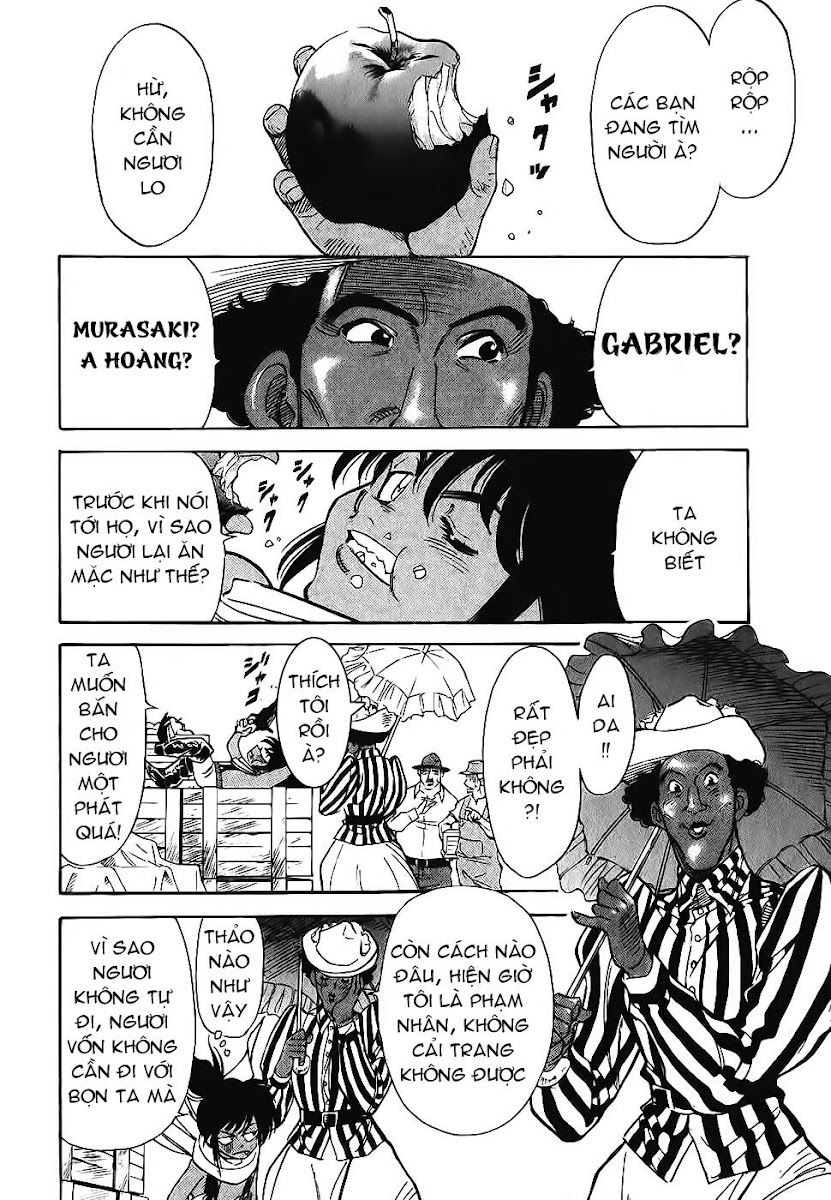 Red Living On The Edge: Chapter 100