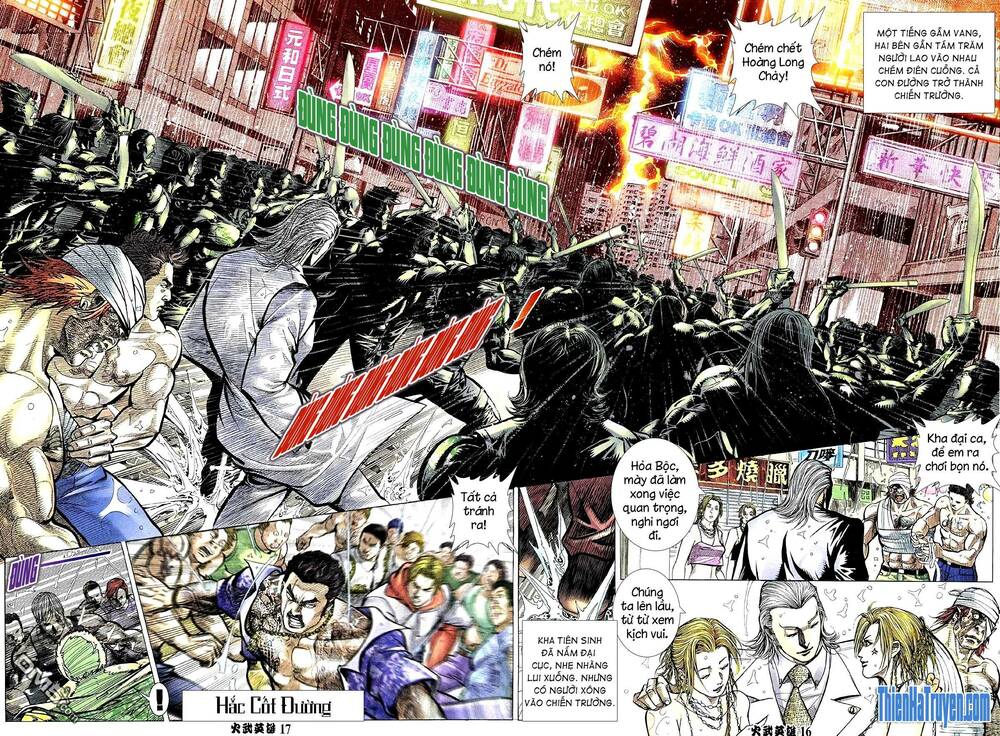Hỏa Võ Anh Hùng: Chapter 206