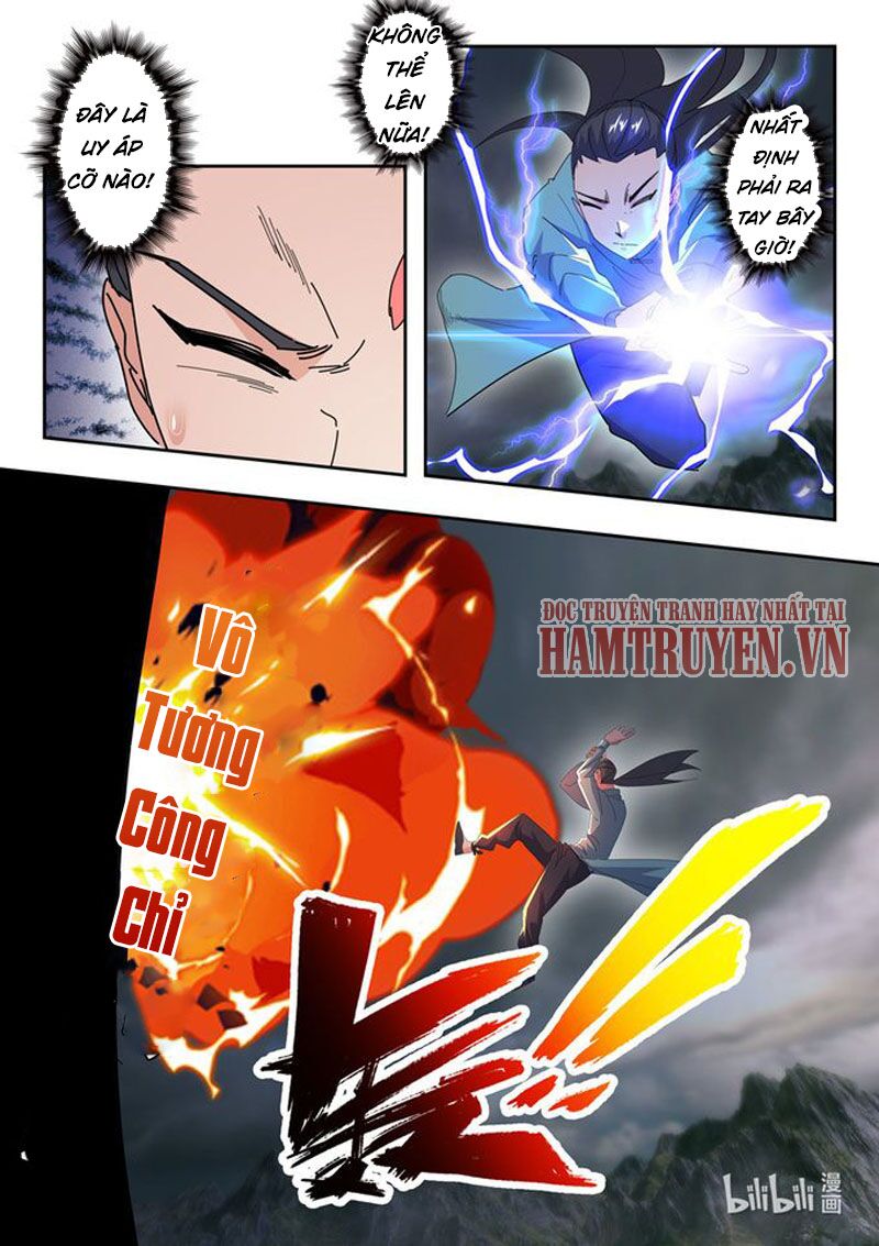 Võ Thần Chúa Tể: Chapter 489