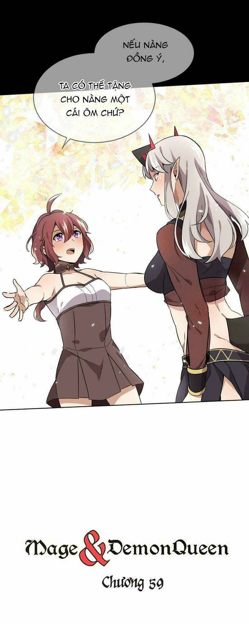 Pháp Sư Và Nữ Chúa Quỷ: Chapter 54