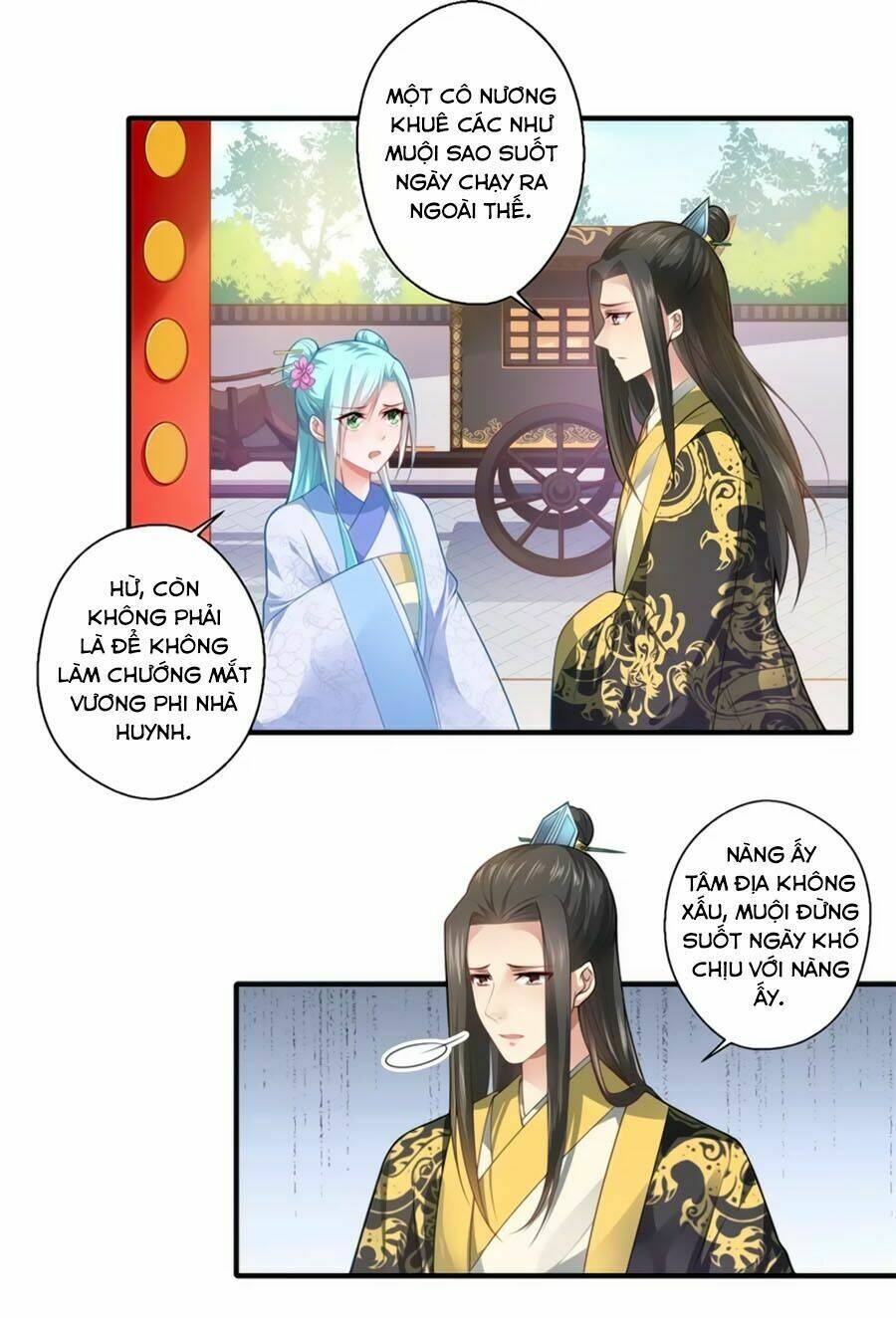 Khuynh Thế Y Phi Muốn Bỏ Chồng: Chapter 68