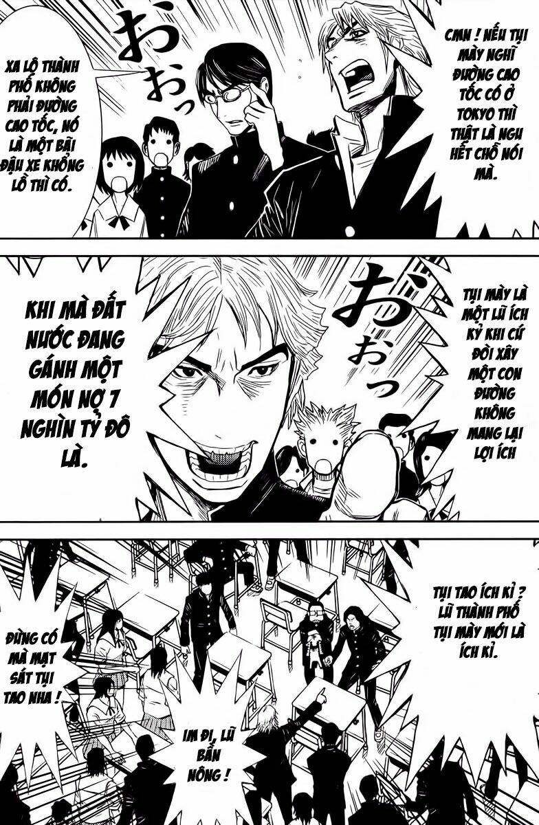 Akumetsu: Chapter 79