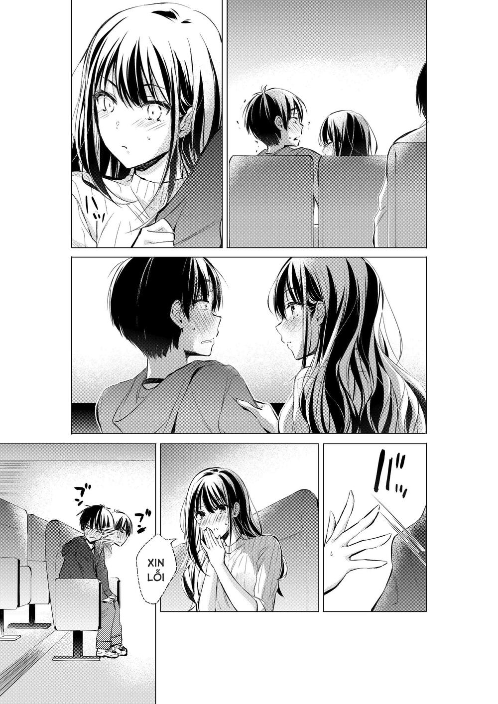 Gotou-San Wa Furimukasetai!: Chapter 12