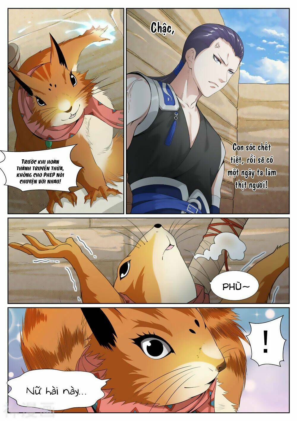 Bạch Chỉ Y Tiên: Chapter 66