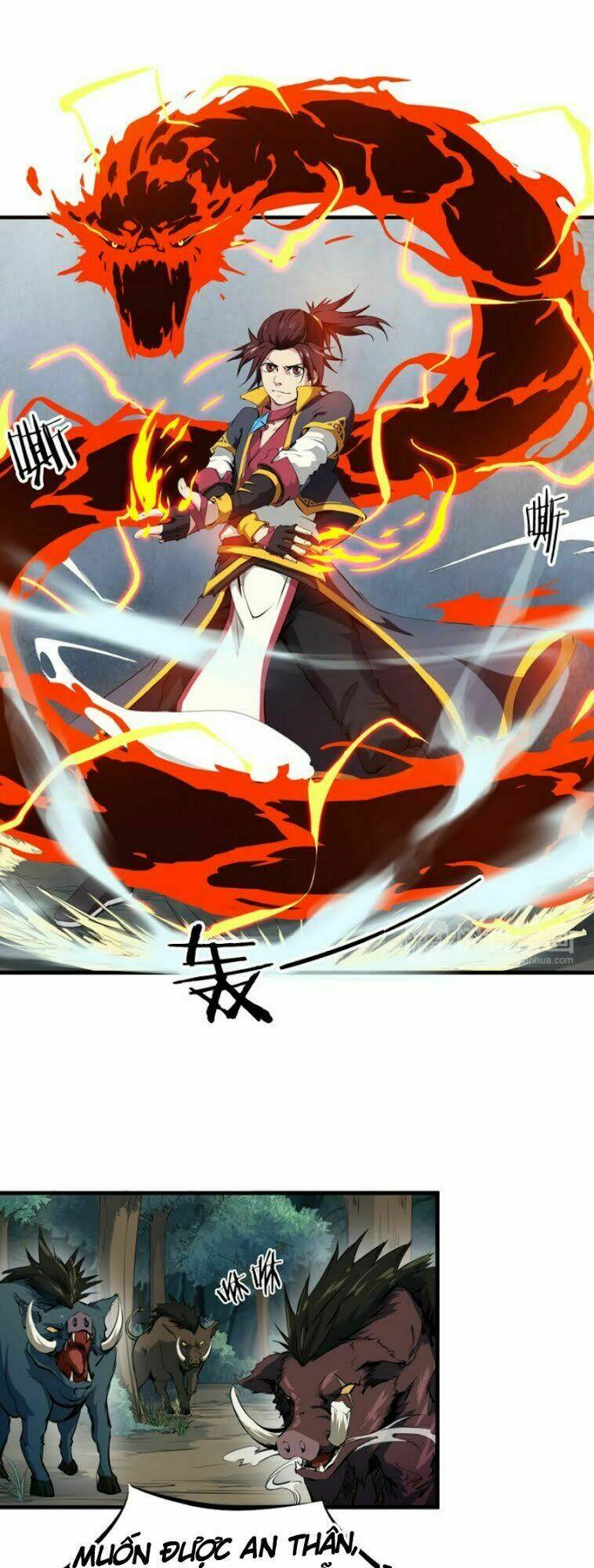 Long Mạch Võ Thần: Chapter 4
