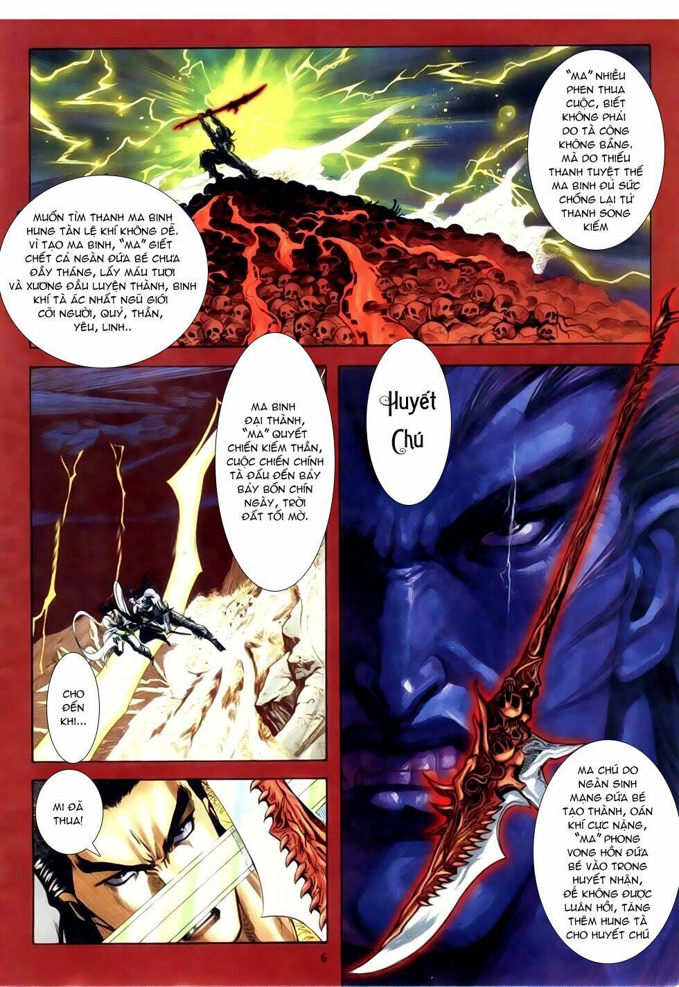 Thục Sơn Kiếm Hiệp Truyện: Chapter 5