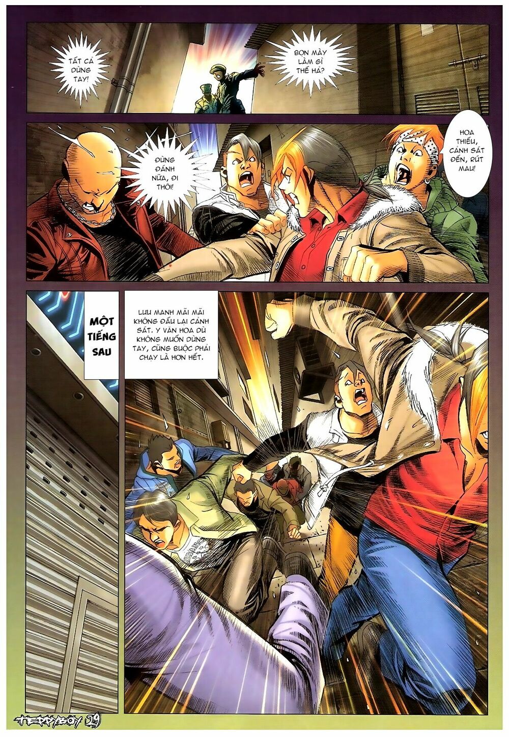 Người Trong Giang Hồ: Chapter 1368: Y Văn Hoa và A Bội