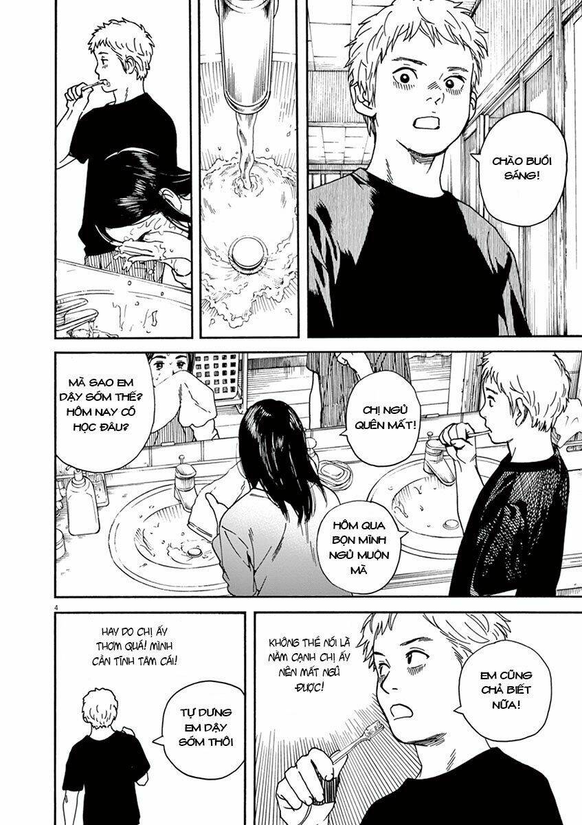 Neko No Otera No Chion-San: Chapter 18