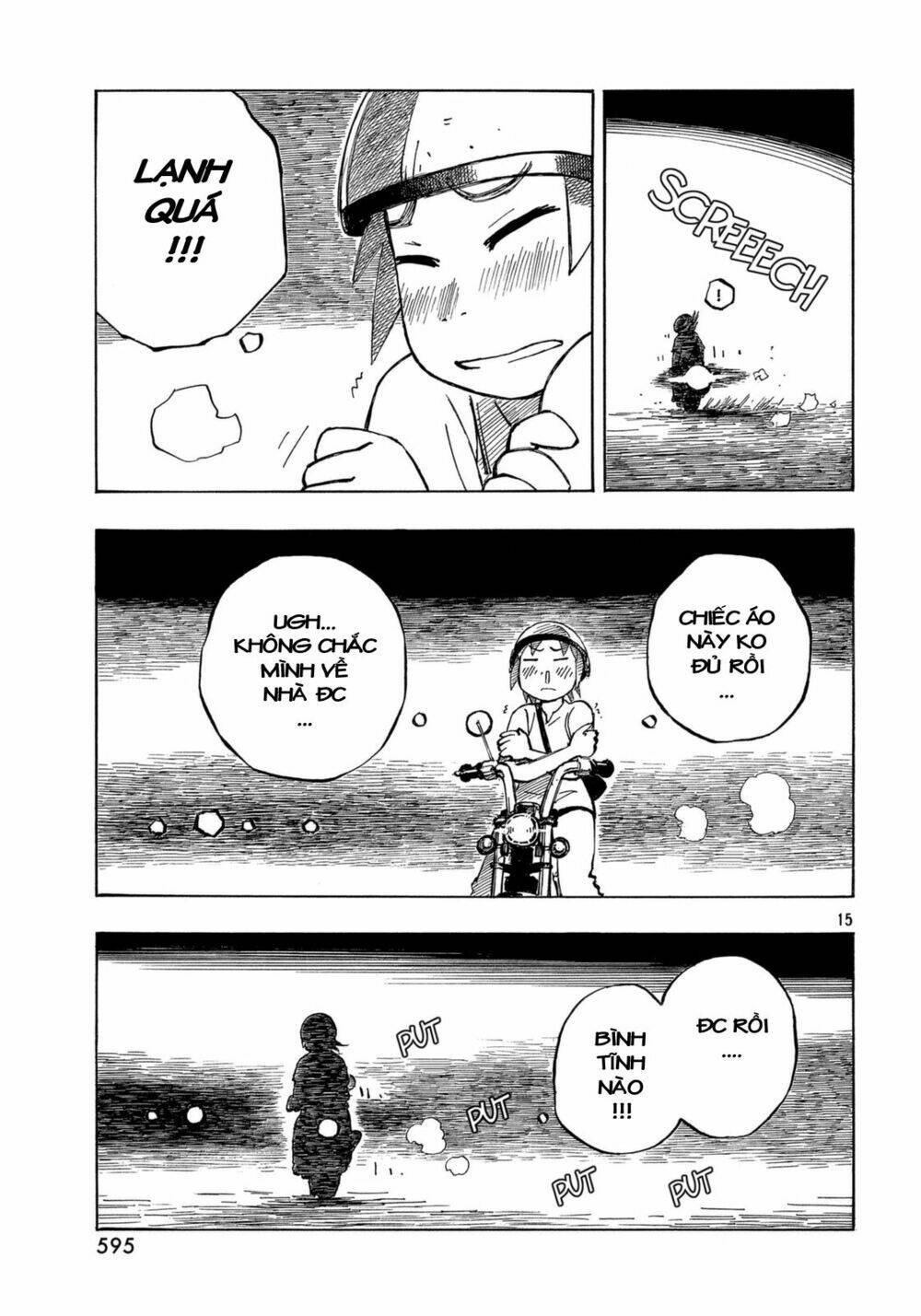 Kotonoba Drive: Chapter 19