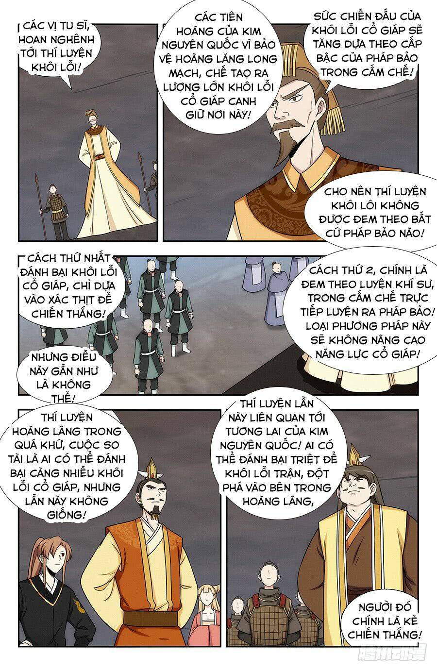 Tối Cường Phản Sáo Lộ Hệ Thống: Chapter 129