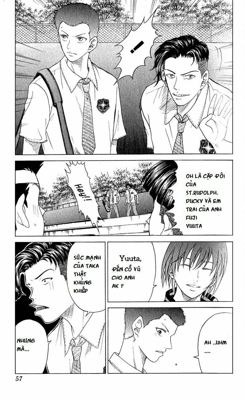 Hoàng Tử Tennis: Chapter 134