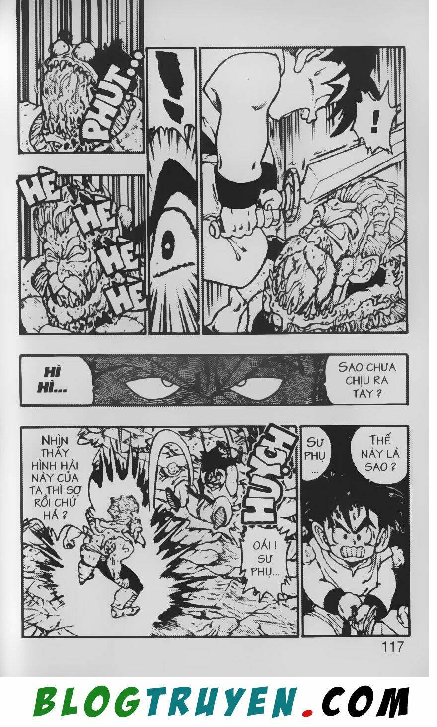 Chú Bé Quyền Năng: Chapter 9