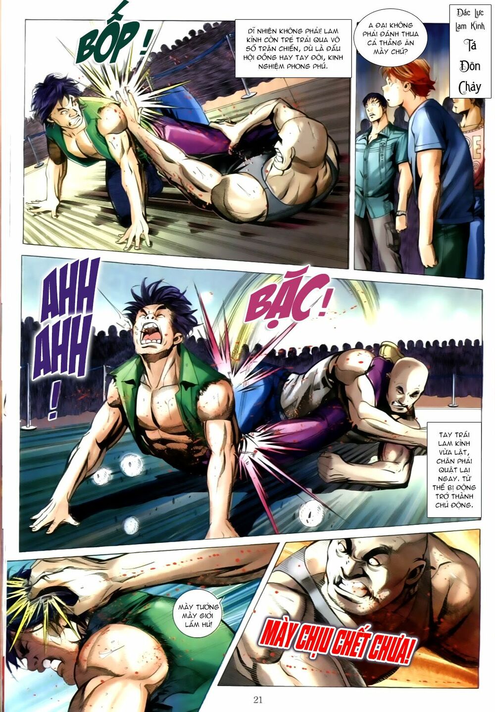 Người Trong Giang Hồ: Chapter 603