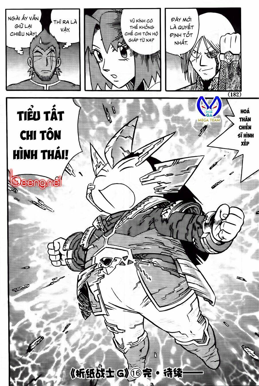 Hiệp Sĩ Giấy G: Chapter 87.2