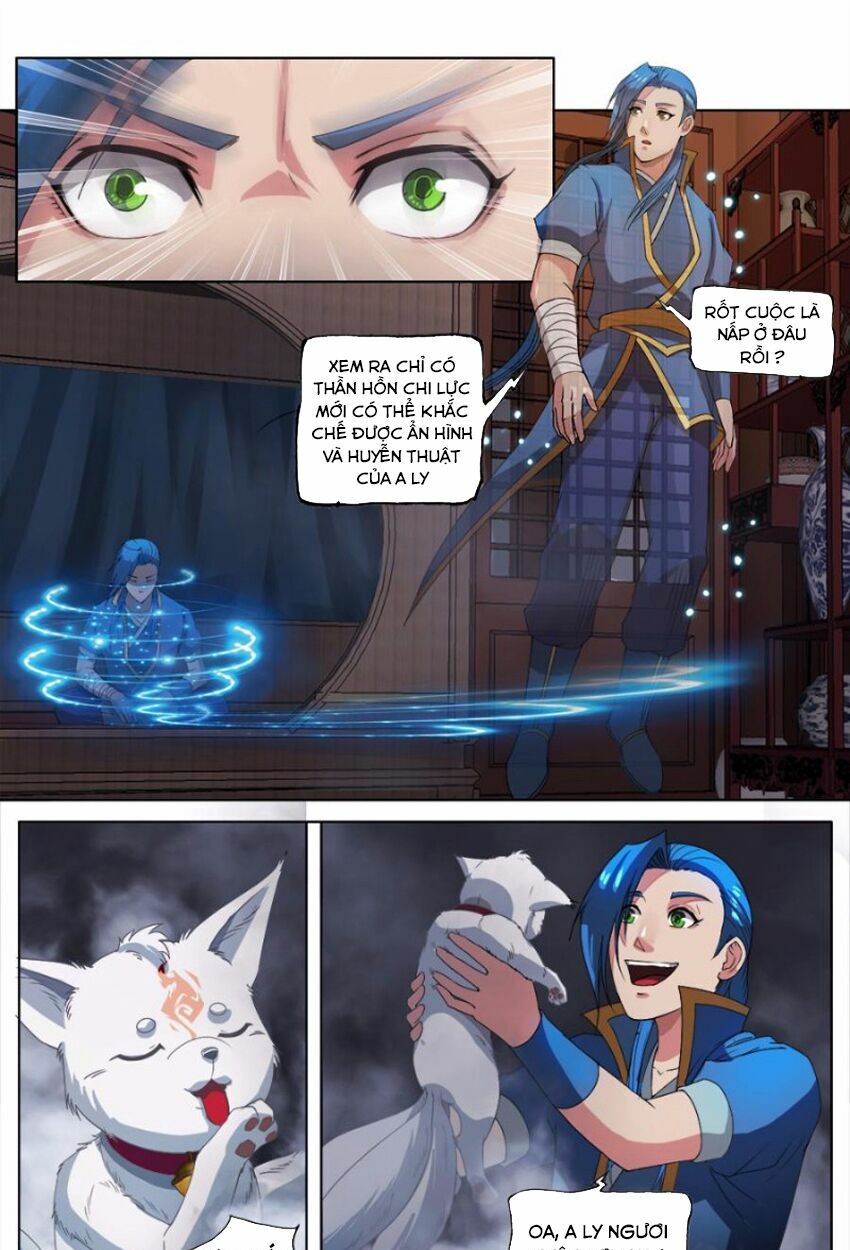 Cửu Tinh Thiên Thần Quyết: Chapter 19