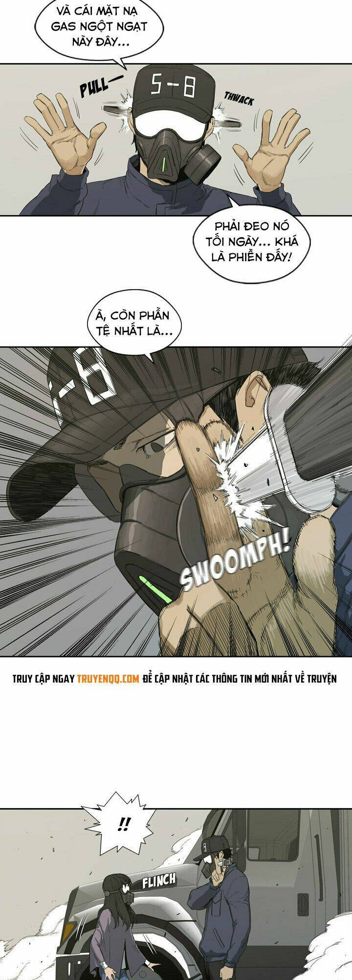 Hiệp Sĩ Giao Hàng: Chapter 1