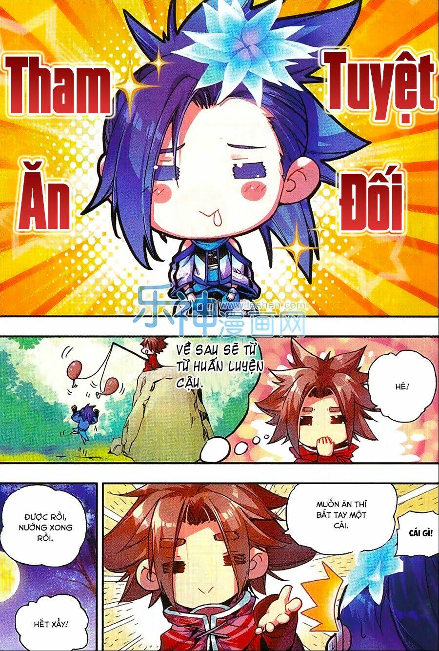 Xích Hoàng Truyền Kỳ: Chapter 36