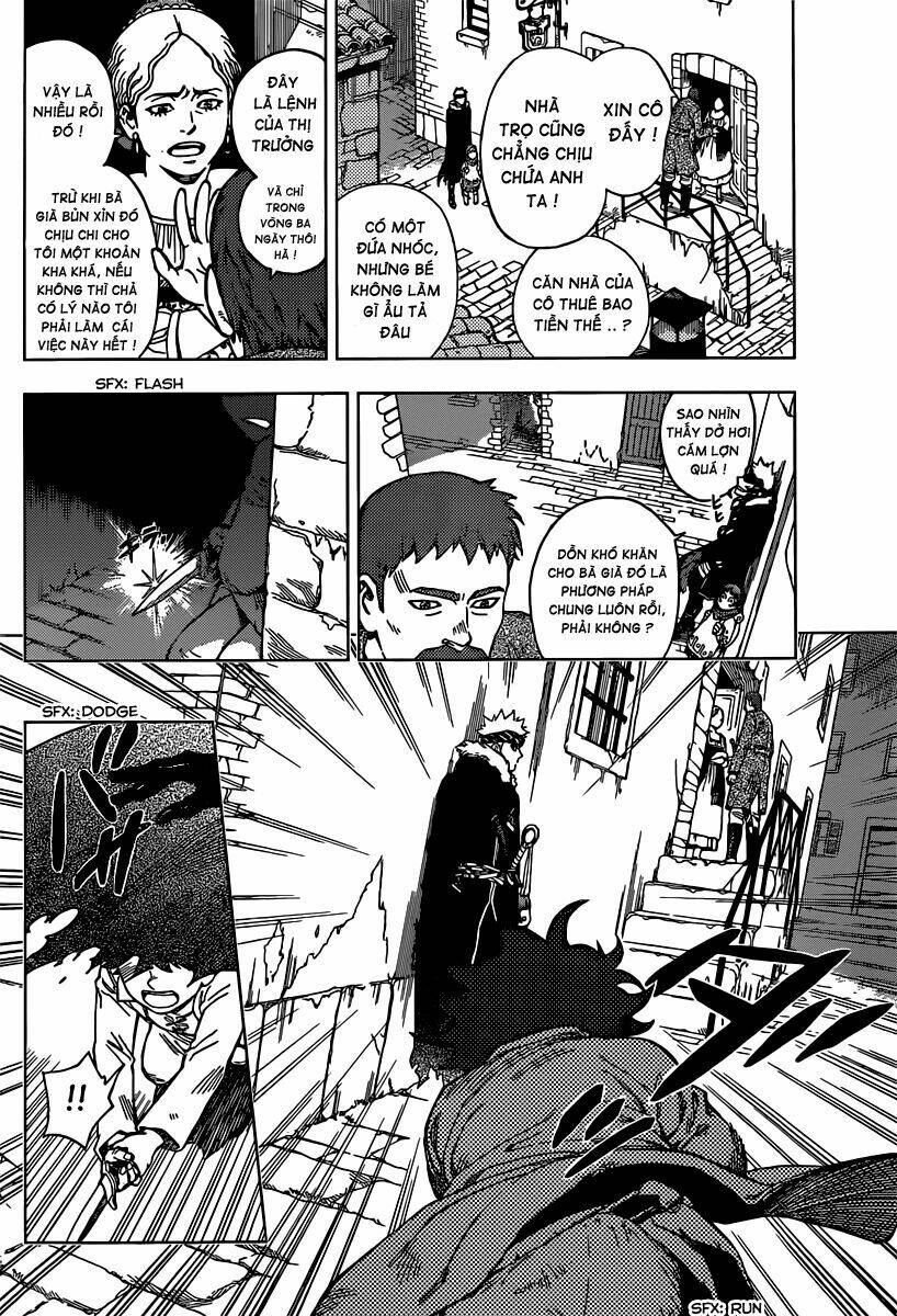 Shuumatsu No Laughter: Chapter 1