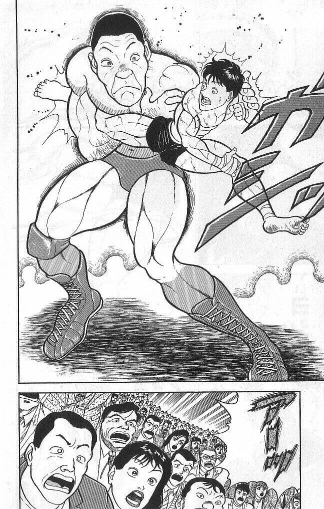 Grappler Baki: Chapter 40