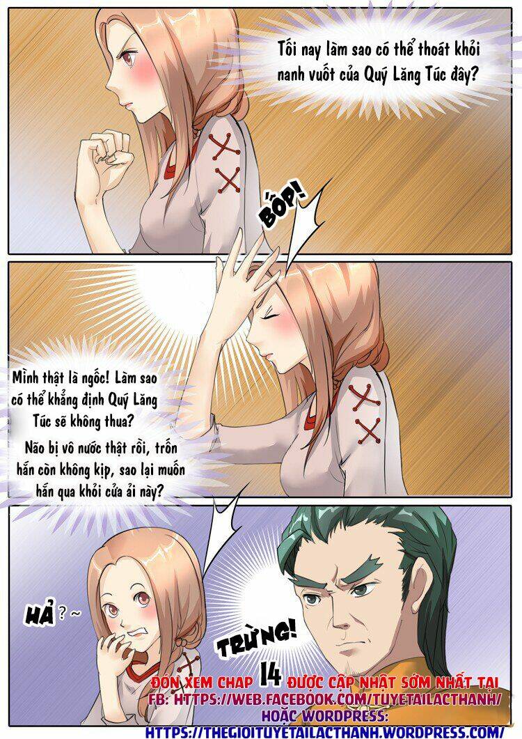 Boss Ca Ca! Nhĩ Khiếm Tấu: Chapter 13