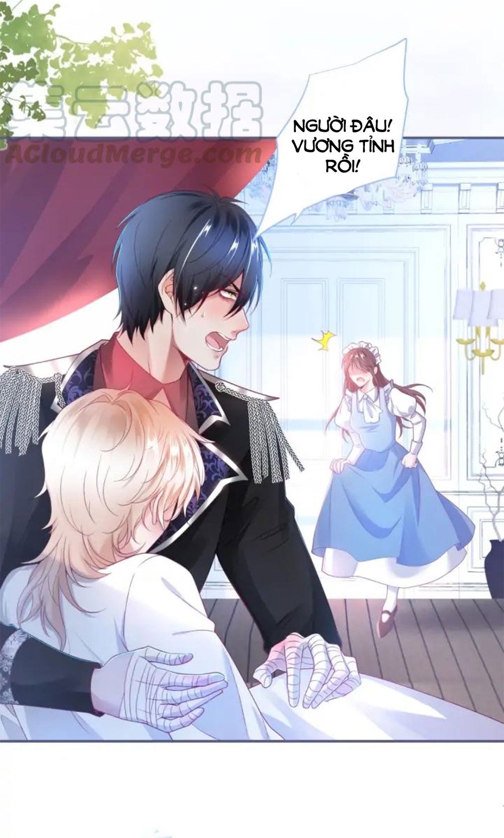 Vương Tử Và Ánh Trăng Đen: Chapter 70