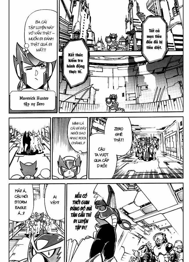 Chiến Binh Thế Giới Ảo X: Chapter 9