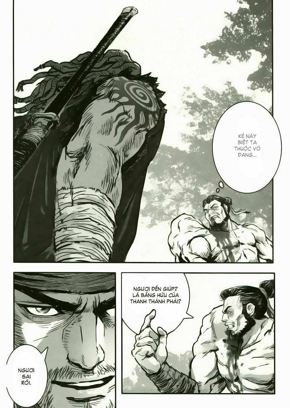 Thiết Huyết Nam Nhi: Chapter 8