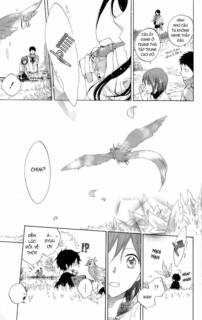 Cô Người Hầu Tóc Đỏ: Chapter 14