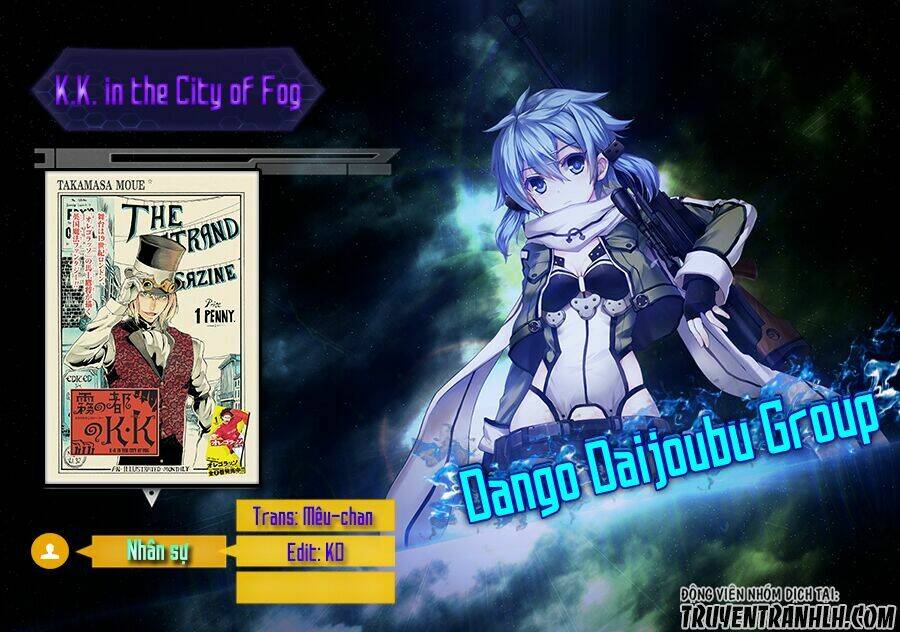 K.K. in the City of Fog: Chapter 3