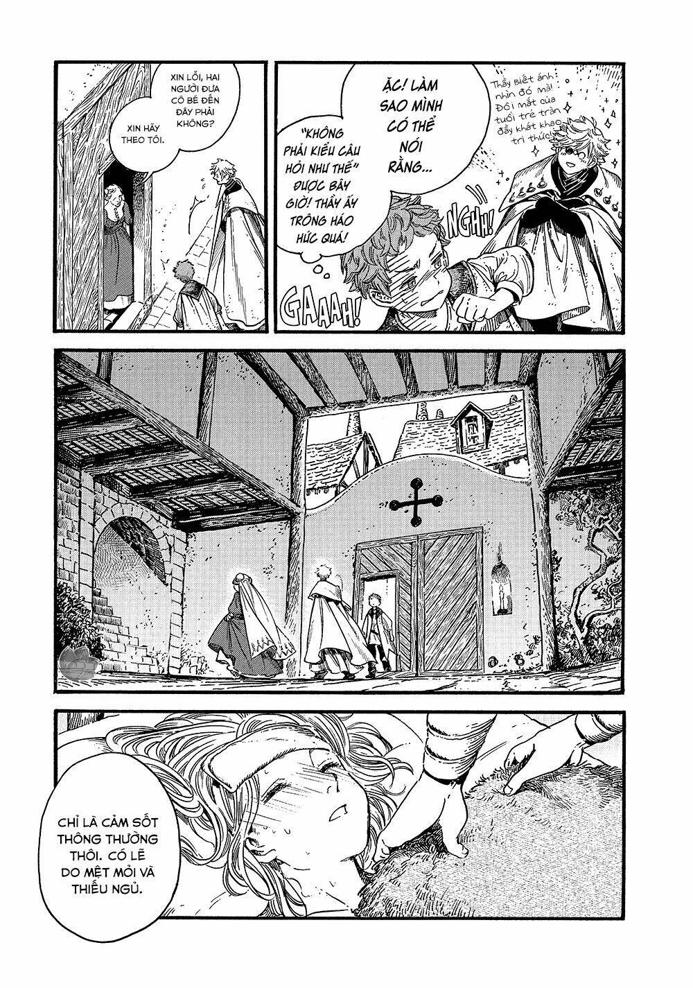 Công Xưởng Phép Thuật: Chapter 16