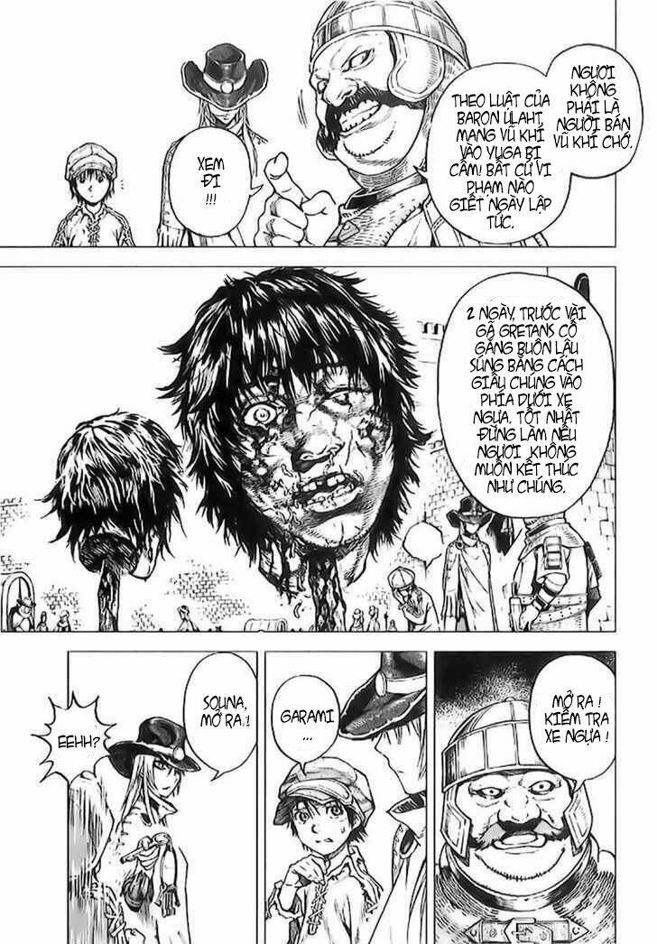 Kiba No Tabishounin: Chapter 4