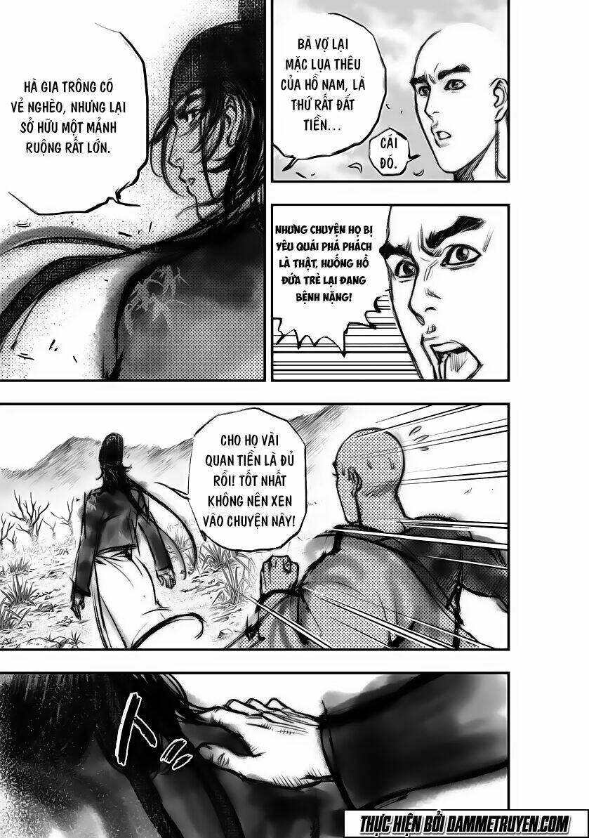 Đại Đường Huyền Bút Ký: Chapter 9