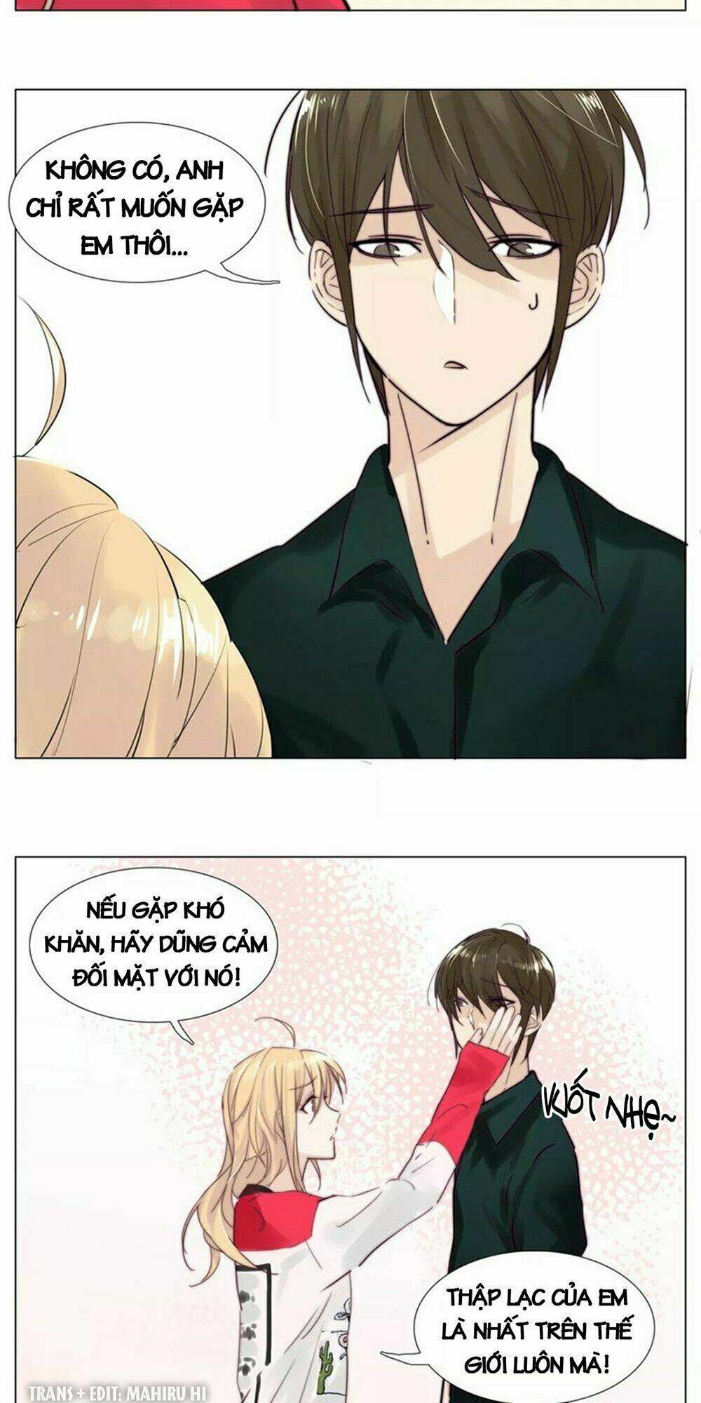 Tình Yêu Chớp Nhoáng: Chapter 32