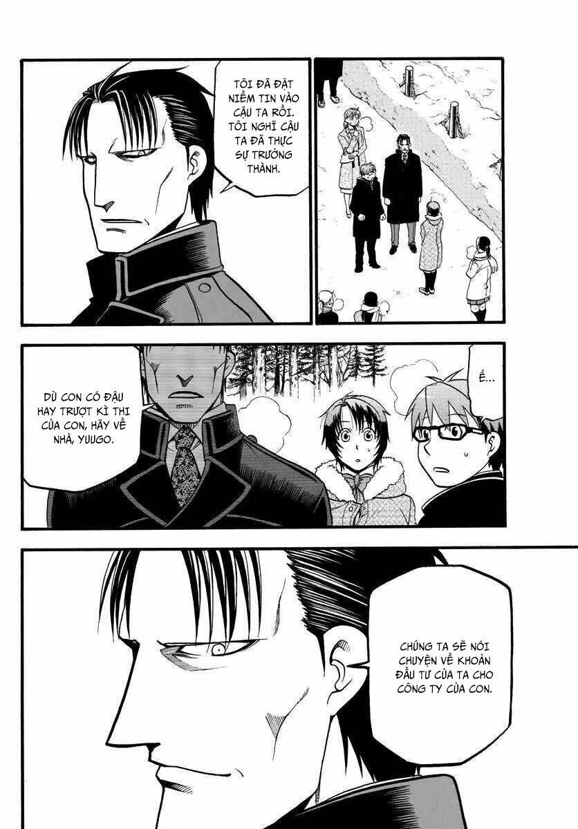 Gin No Saji: Chapter 127