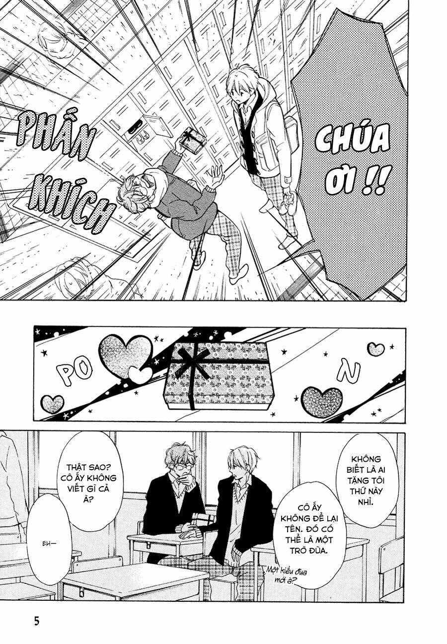 Magic Mail Chocolate: Chapter 1