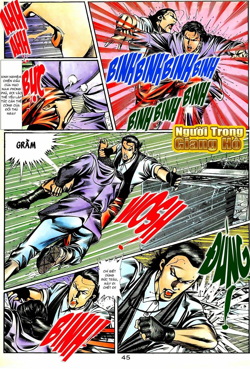 Người Trong Giang Hồ: Chapter 89