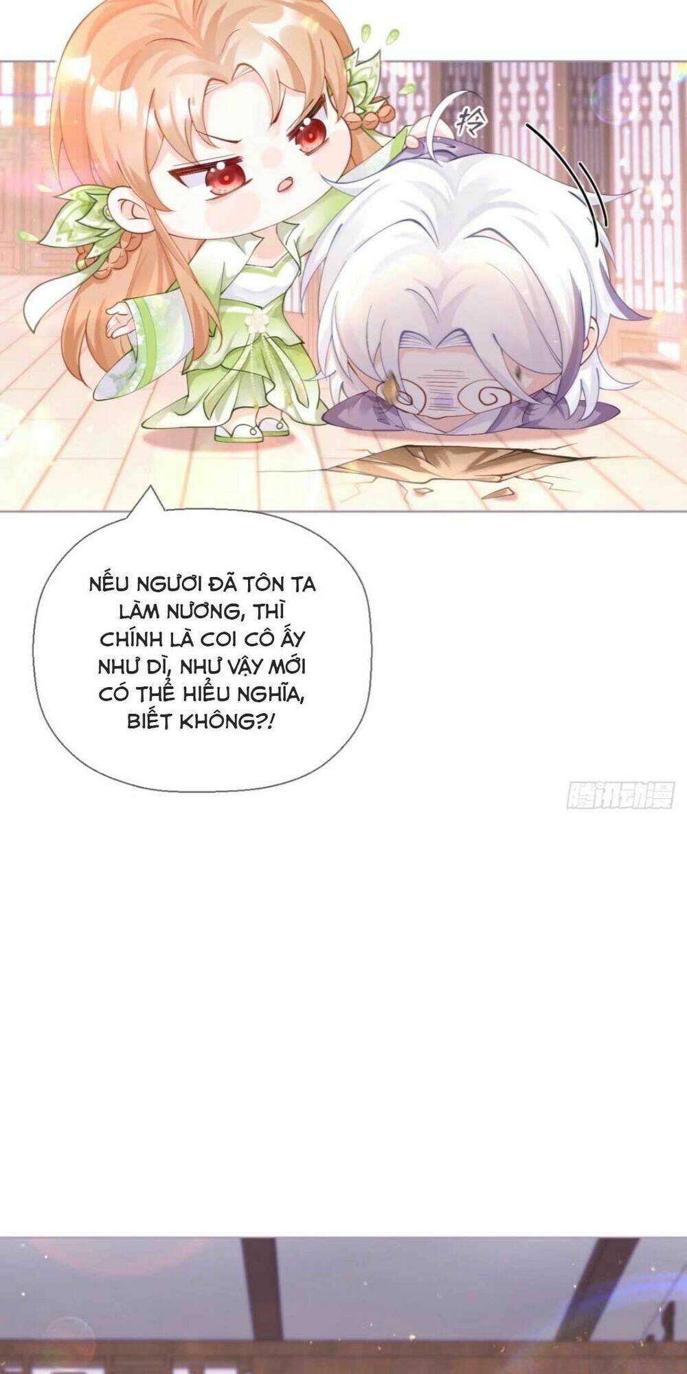 THIẾT LẬP ÁC NỮ CỦA TÔI SỤP ĐỔ RỒI: Chapter 17