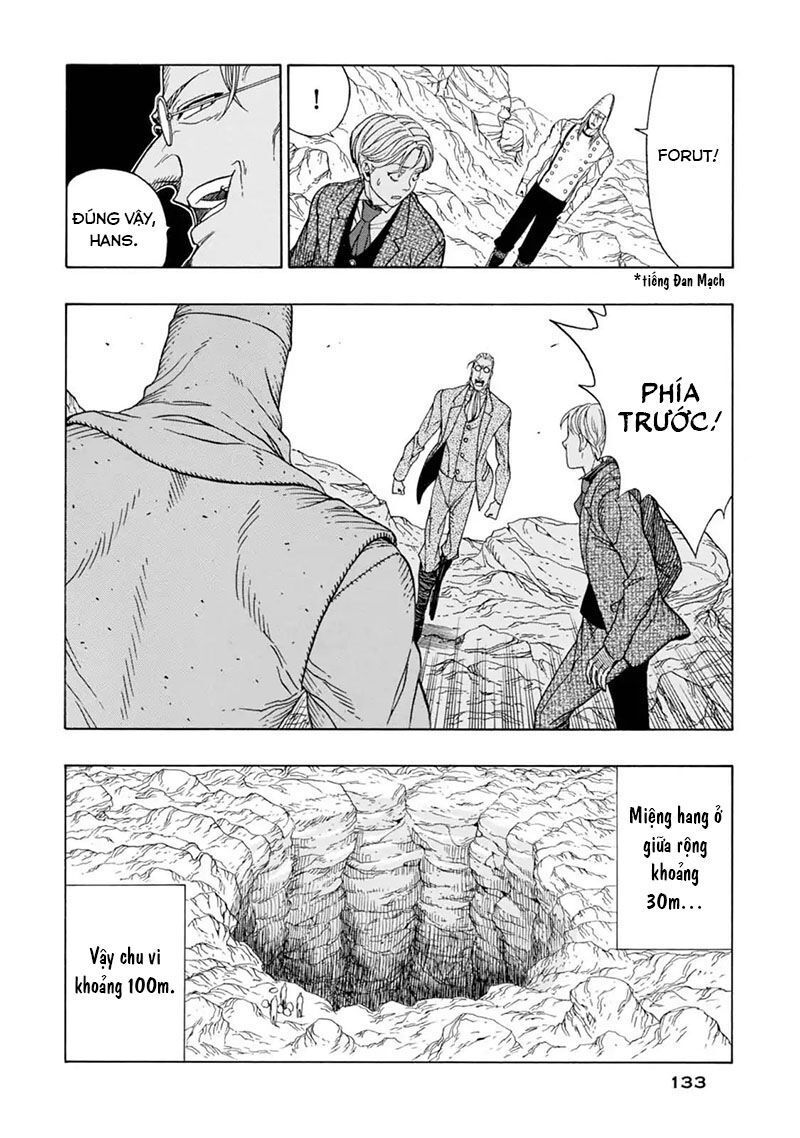 Hành Trình Tới Tâm Trái Đất: Chapter 4