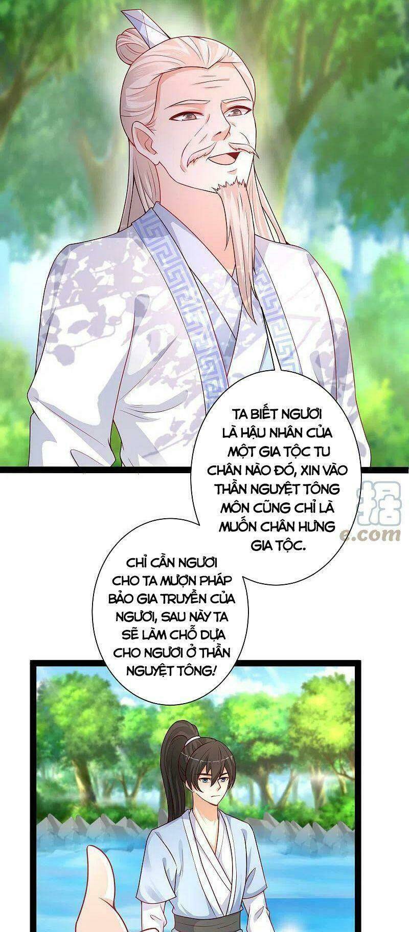 Tối Cường Vận Đào Hoa: Chapter 259