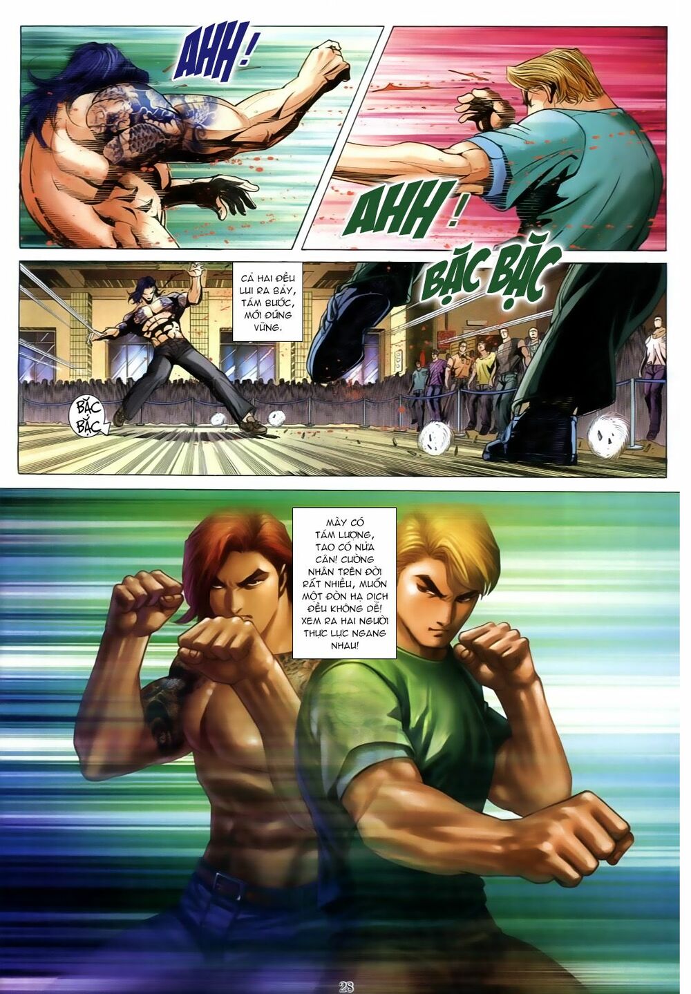 Người Trong Giang Hồ: Chapter 605