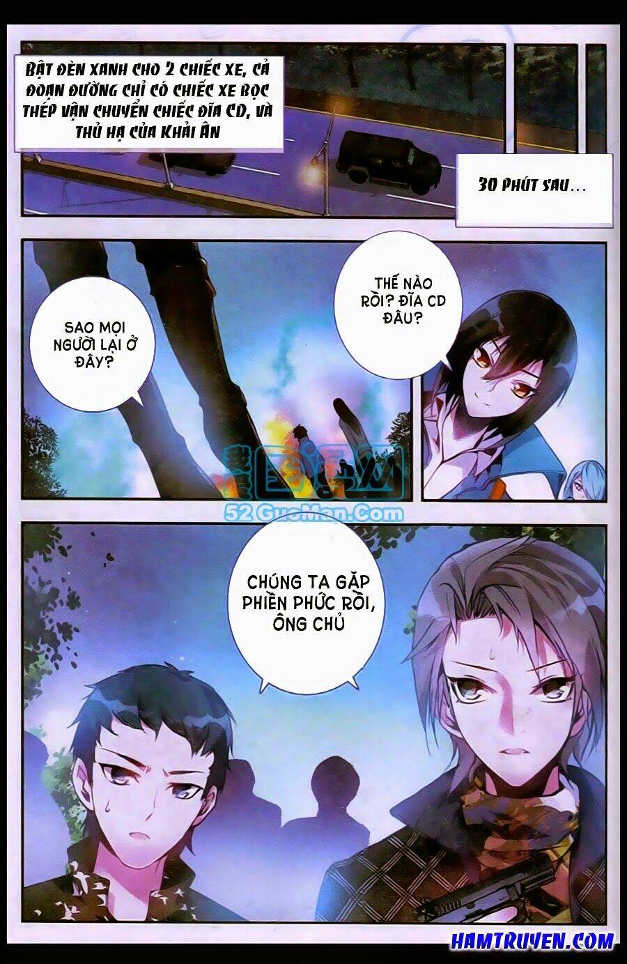 Thăng Long Đạo: Chapter 9