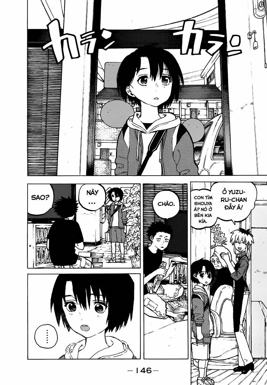 Koe No Katachi: Chapter 22