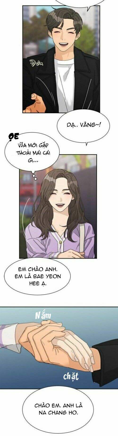 Phải Lòng Oan Gia: Chapter 27